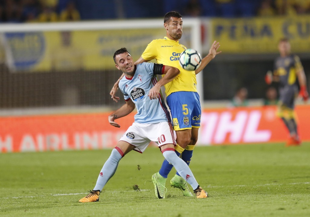 Horario las palmas celta